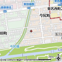 愛知県名古屋市守山区今尻町311周辺の地図