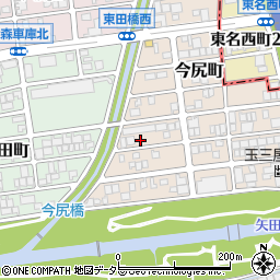 愛知県名古屋市守山区今尻町310周辺の地図
