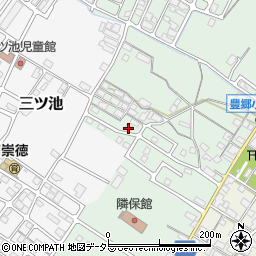 ガーベ株式会社湖東営業所周辺の地図