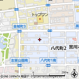 山崎タオル株式会社周辺の地図