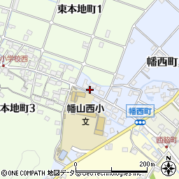 愛知県瀬戸市幡西町138周辺の地図