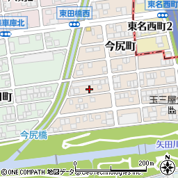愛知県名古屋市守山区今尻町307周辺の地図