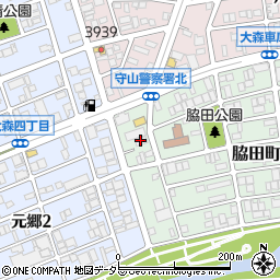 附田アパート周辺の地図