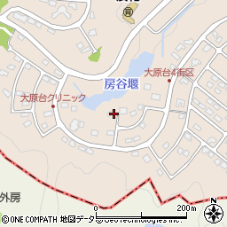 千葉県いすみ市大原台424周辺の地図