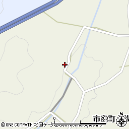 兵庫県丹波市市島町上牧565周辺の地図