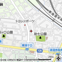 新興電業有限会社　新川倉庫周辺の地図