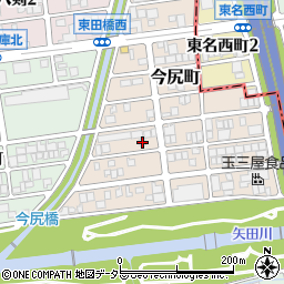 愛知県名古屋市守山区今尻町305周辺の地図