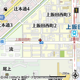 竹の子周辺の地図