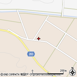 兵庫県丹波市市島町与戸1556周辺の地図