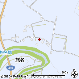 千葉県君津市旅名33周辺の地図