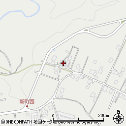 京都府南丹市日吉町胡麻ミロク126-1周辺の地図