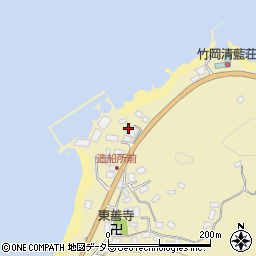 千葉県富津市萩生206周辺の地図