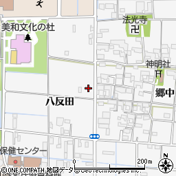 愛知県あま市花正八反田22-2周辺の地図