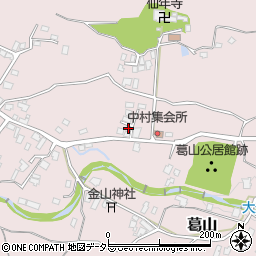 静岡県裾野市葛山409周辺の地図