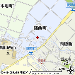 愛知県瀬戸市幡西町95周辺の地図