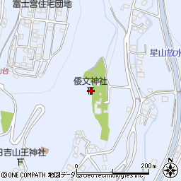 静岡県富士宮市星山1周辺の地図
