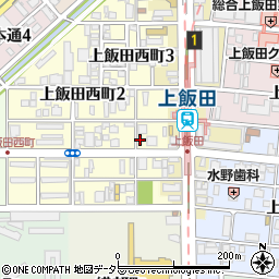 グランレーヴ上飯田周辺の地図