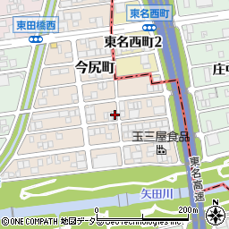 愛知県名古屋市守山区今尻町1515周辺の地図