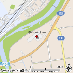 兵庫県丹波市市島町梶原952周辺の地図