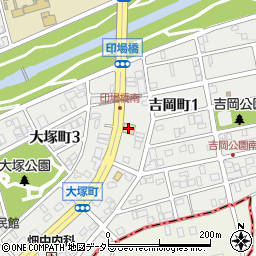 はま寿司尾張旭店周辺の地図