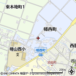 愛知県瀬戸市幡西町118周辺の地図