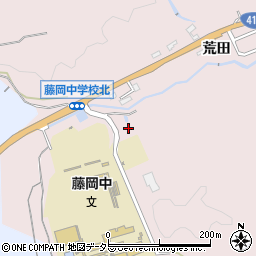 愛知県豊田市木瀬町稽古屋周辺の地図