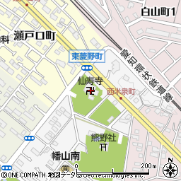 愛知県瀬戸市東菱野町31周辺の地図