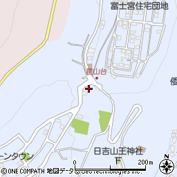 静岡県富士宮市星山97周辺の地図
