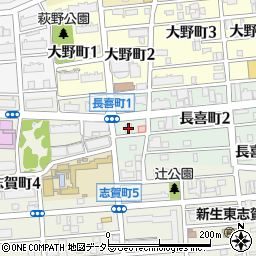 キッコーナ株式会社周辺の地図