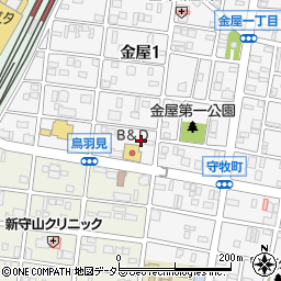 岩田久美子税理士事務所周辺の地図