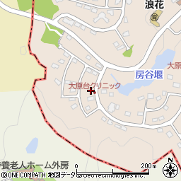 千葉県いすみ市大原台404周辺の地図