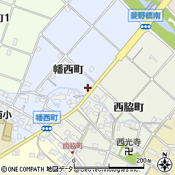 愛知県瀬戸市幡西町90周辺の地図