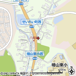 愛知県瀬戸市八幡町237周辺の地図