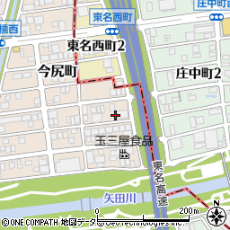 愛知県名古屋市守山区今尻町2016周辺の地図