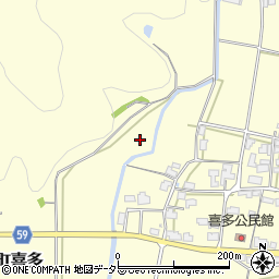 〒669-4315 兵庫県丹波市市島町喜多の地図