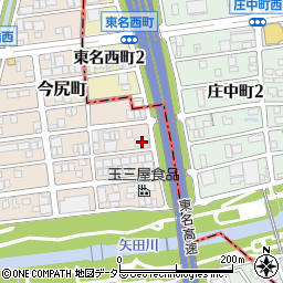 愛知県名古屋市守山区今尻町2015周辺の地図