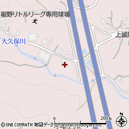 静岡県裾野市葛山188周辺の地図