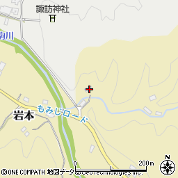 千葉県富津市岩本5周辺の地図