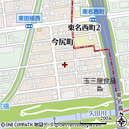 愛知県名古屋市守山区今尻町1505周辺の地図