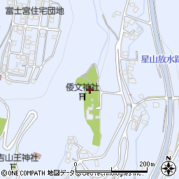 静岡県富士宮市星山2周辺の地図