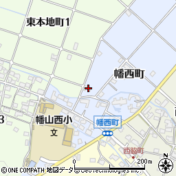 愛知県瀬戸市幡西町130周辺の地図