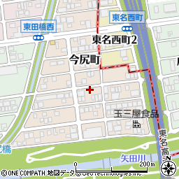 愛知県名古屋市守山区今尻町1506周辺の地図