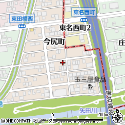 愛知県名古屋市守山区今尻町1510周辺の地図