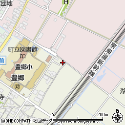 滋賀県犬上郡豊郷町石畑767周辺の地図
