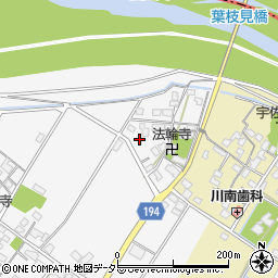 滋賀県東近江市阿弥陀堂町230周辺の地図