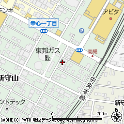 脇田ボデー工業株式会社周辺の地図