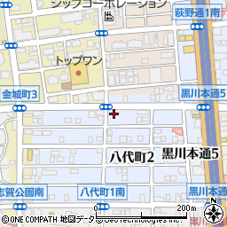 稲垣設備工事株式会社周辺の地図