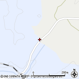 島根県仁多郡奥出雲町三所里田424周辺の地図