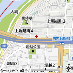 丸石株式会社　名古屋営業所周辺の地図