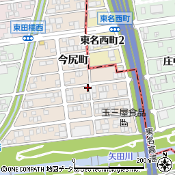 愛知県名古屋市守山区今尻町1511周辺の地図